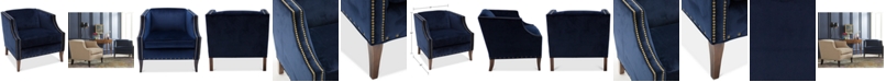 Furniture Emmaleigh Fabric Club Chair